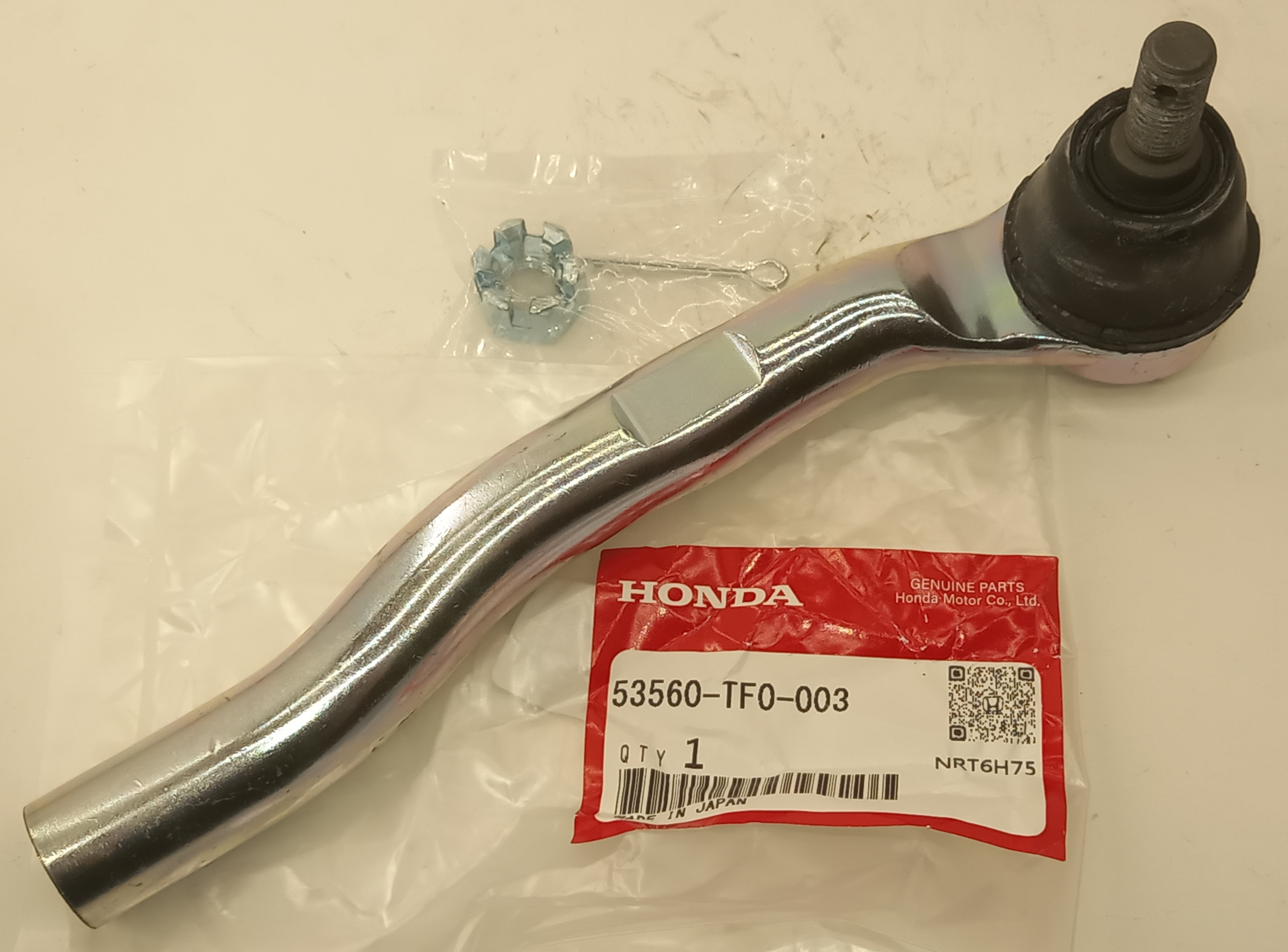 Рулевой наконечник Хонда Джаз в Перми 555531815