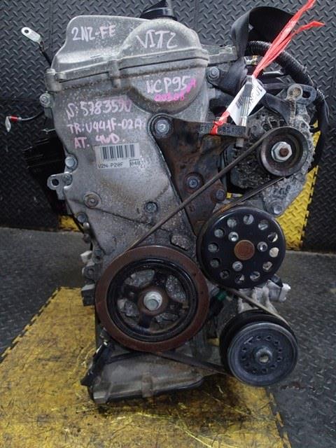 Двигатель Тойота Витц в Перми 106867