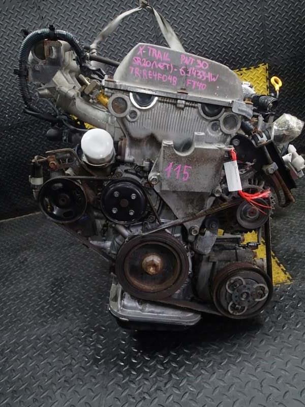Двигатель Ниссан Х-Трейл в Перми 106952