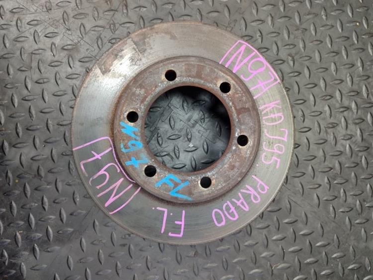 Тормозной диск Тойота Ленд Крузер Прадо в Перми 108543