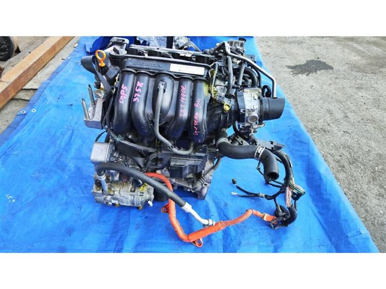 Двигатель Хонда Фит в Перми 236136