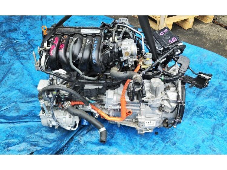 Двигатель Хонда Фит в Перми 252775