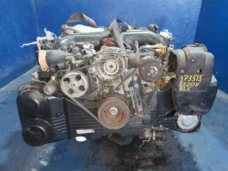 Двигатель Субару Легаси в Перми 373515