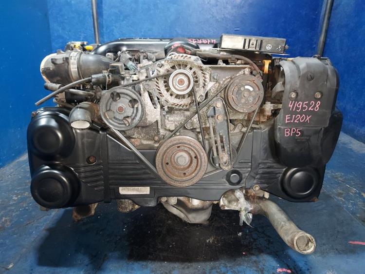 Двигатель Субару Легаси в Перми 419528
