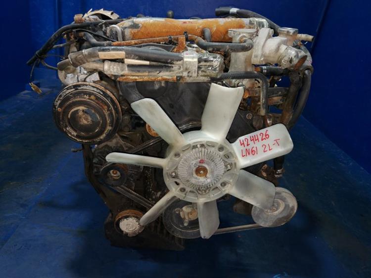 Двигатель Тойота Хайлюкс Сурф в Перми 424426