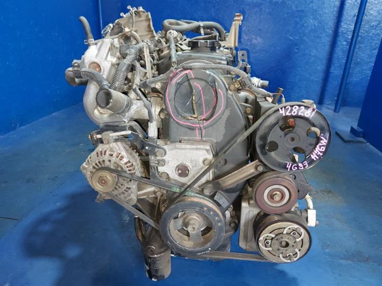 Двигатель Мицубиси Паджеро Ио в Перми 428281