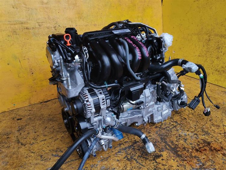 Двигатель Хонда Фит в Перми 435821