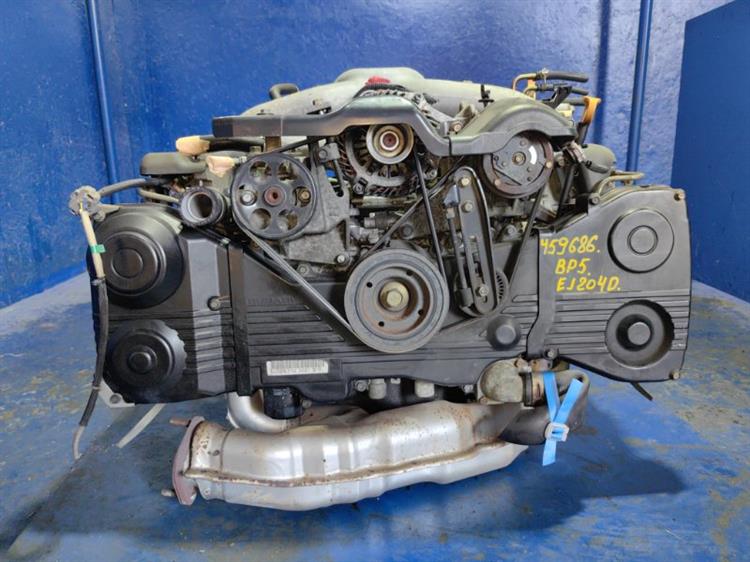 Двигатель Субару Легаси в Перми 459686