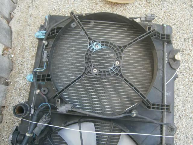 Диффузор радиатора Хонда Сабер в Перми 47914