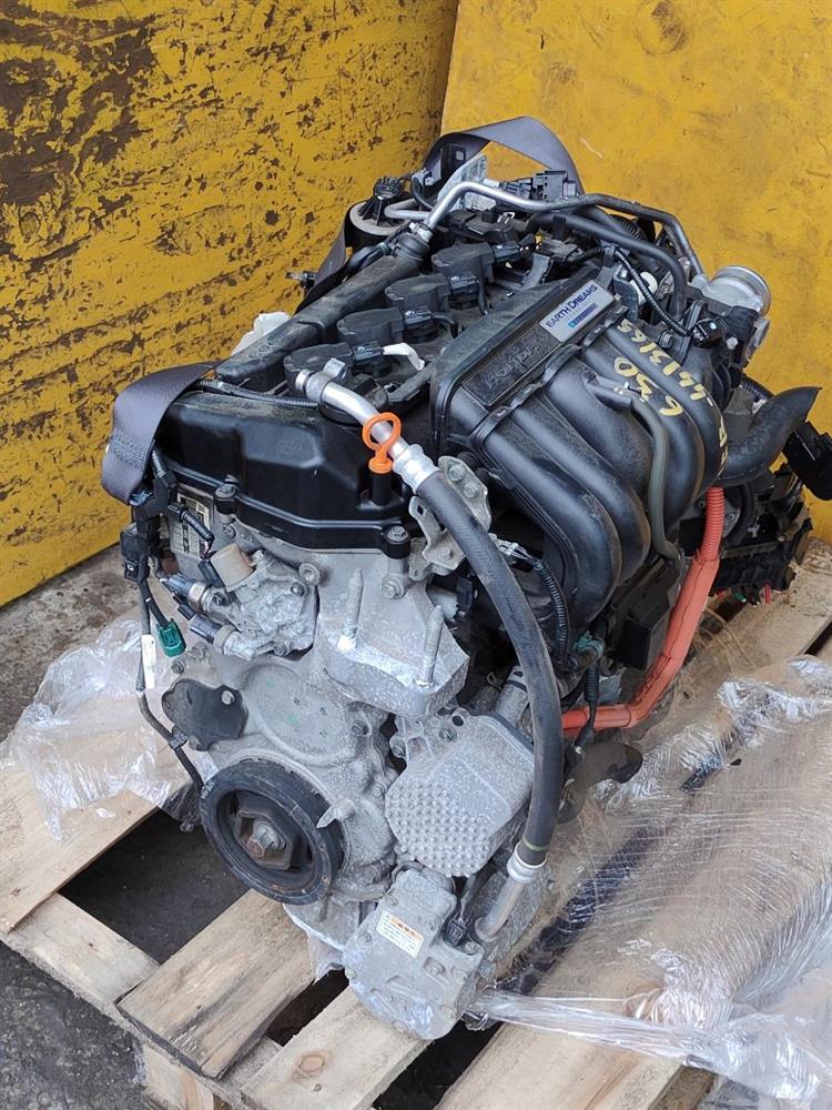 Двигатель Хонда Фит в Перми 652131