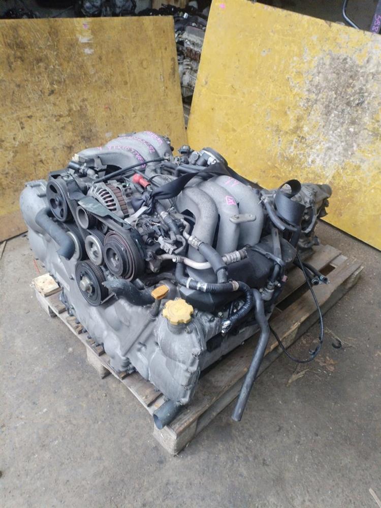 Двигатель Субару Легаси в Перми 69808
