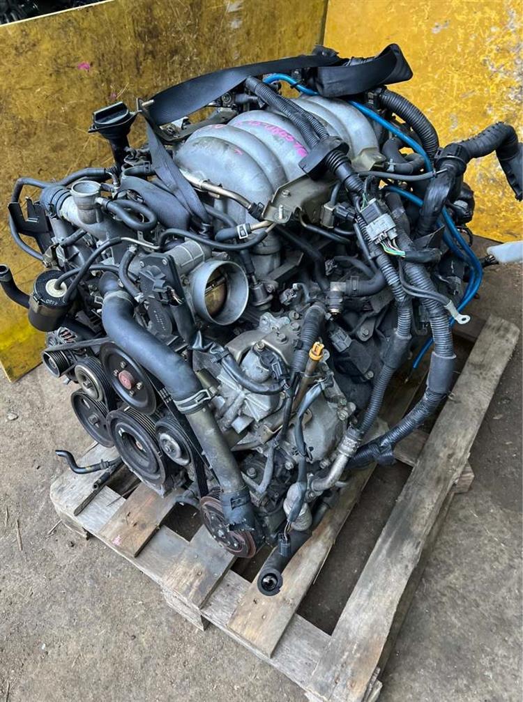 Двигатель Ниссан Фуга в Перми 69821