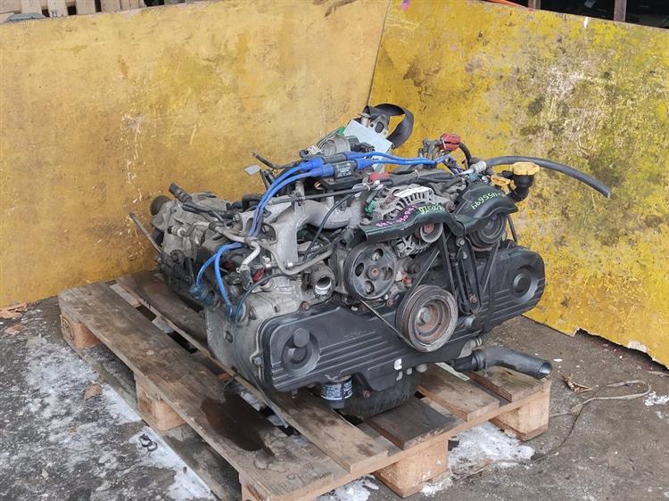 Двигатель Субару Легаси в Перми 73445