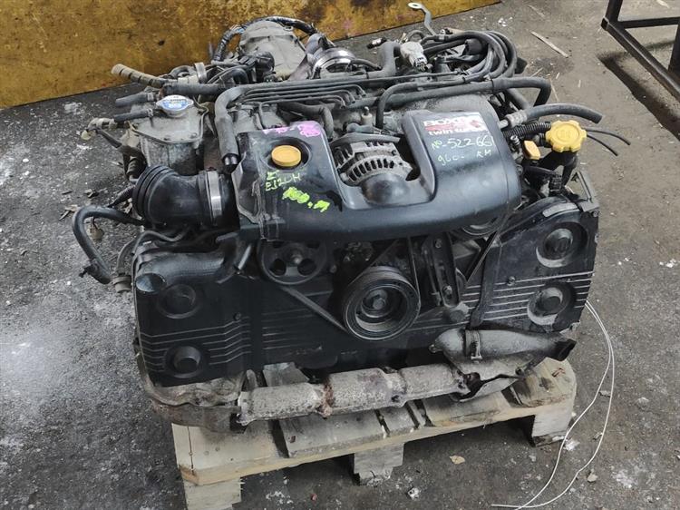 Двигатель Субару Легаси в Перми 734592